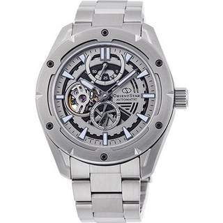 Orient Star Avant-Garde Skeleton Automatic Silver Dial Men’s Watch RE-AV0A02S00B