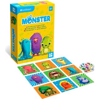 Monster Logik/Børnespil - Leikkien - Fra 5 år.