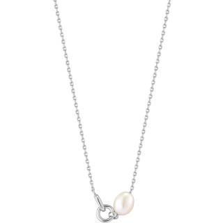 ANIA HAIE N043-02H Pearl Power Damen Halskette, verstellbar