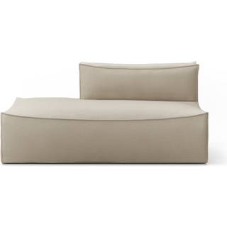 Catena Sofa Open End Left L300 Rich Linen - Natural