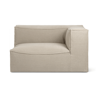 Catena Sofa Armrest Right L401 Rich Linen - Natural