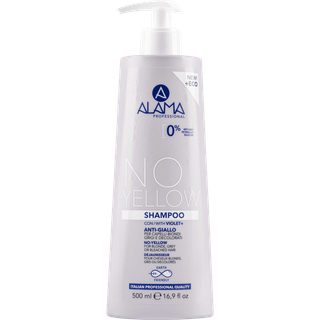 Alama Professional No Yellow shampoo mod gule toner 500 ml - 500 ml