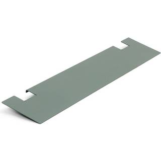 Pedestal Plate TV Hylde Mossy Green