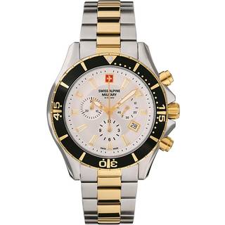 Swiss Alpine Military 7040.9142 Chronograph Herrenuhr 46mm 10ATM