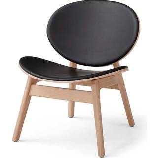 Hammel Furniture ONE Loungestol Sort Sæbebehandlet Eg