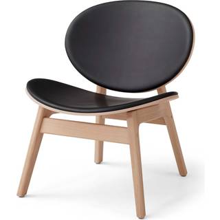 Hammel Furniture ONE Loungestol Sort Hvidpigmenteret Lak 30