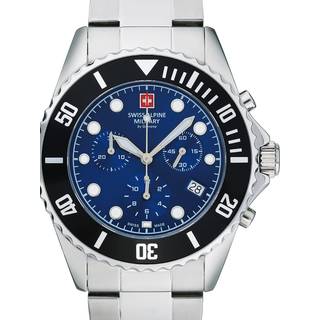 Swiss Alpine Military 7053.1138 Alpine by Grovana Blå/Stål Ø43 mm