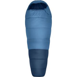 Urberg Kids' 1-season Sleeping Bag G2 Mallard Blue/Midnight Navy, OneSize