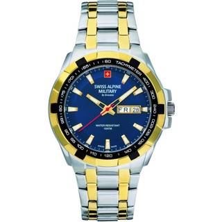 Swiss Alpine Military 7043.1145 Day-Date Herrenuhr 42mm 10ATM