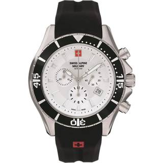 Swiss Alpine Military 7040.9832 Chronograph Herrenuhr 44mm 10ATM