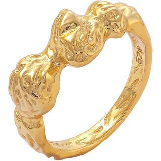 Hultquist Kamma forgyldt ring