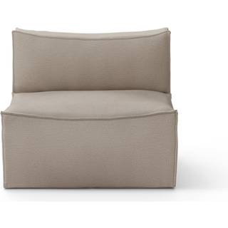Ferm Living Catena Sofa Center S100 Cotton Linen Natural
