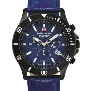 Swiss Alpine Military 7022.9575 Chronograph Herrenuhr 42mm 10ATM