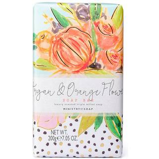 Ministry of Soap Argan & Wild Flower Hånd sæbe 200 gr.