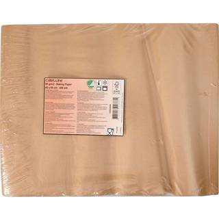Cater-Line bagepapir 60x45cm 500 ark ubleget natur