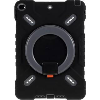 iPad 10.2" (2021 / 2020 / 2019) / iPad Air 10.5" (2019) PEPKOO Håndværker Case m. Kickstand - Sort