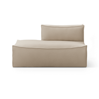 Catena Sofa Open End Left S300 Rich Linen - Natural