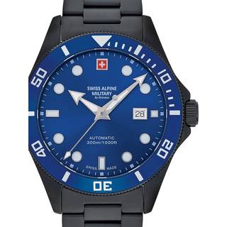 Swiss Alpine Military 7095.2175 Diver Automatik Herrenuhr 44mm 30ATM