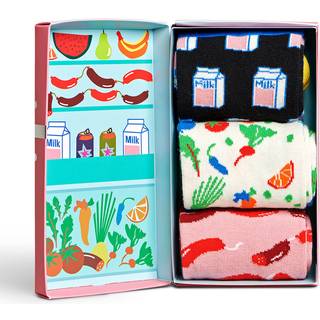 Happy socks 3-pak Foodie Socks Gift Box - Mixed - Str 36/40