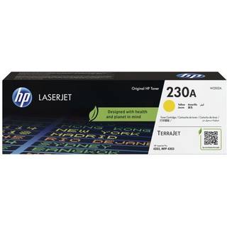 Gul lasertoner - HP nr.230A W2302A - 1.800 sider