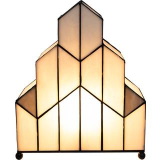 5LL-6119 bordlampe, tiffanydesign