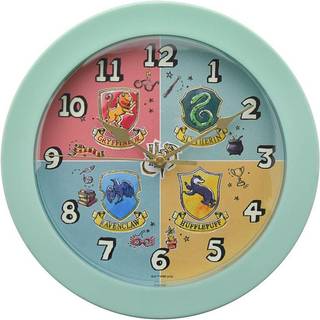 HARRY POTTER - The Four Houses - 'Glow In The Dark' Wall  Clock