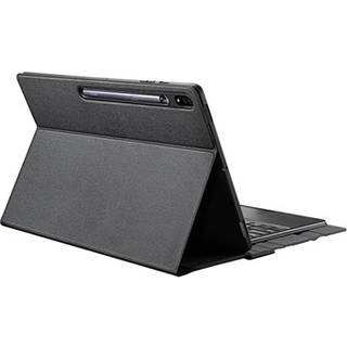 Dux Ducis Samsung Galaxy Tab S8 Ultra Cover med Bluetooth Tastatur - Sort
