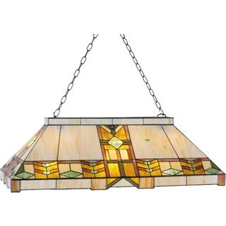 Eddart pendellampe i Tiffany-stil