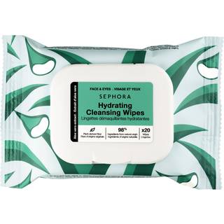 Sephora Collection - Cleansing Wipes X 20 - Lingettes Demaq-22 Aloe - For Women
