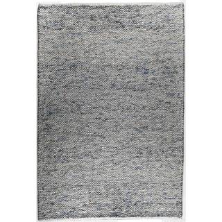 HC Tæpper Oxford - 80% uld og 20% bomuld - Grey Blue