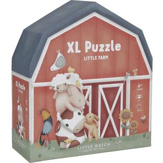 Little Dutch Little Farm gulvpuslespil