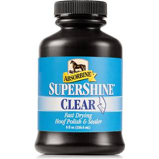 Supershine Hoof Polish CLEAR, 236ml .