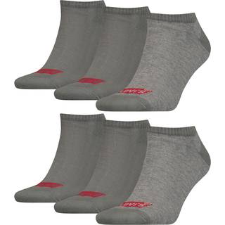 Levis 3-pak Base Low Cut Sock - Grey - Str 39/42
