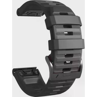 Garmin Fenix / Forerunner / Approach / Quatix armbånd Sort