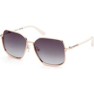 Guess GM0823 32B 58 Solbriller Kvinder Guld - Rose Gold - 58mm