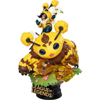 Beast Kingdom League of Legends- Nunu&Beelump & Heimerstinger Set Figure