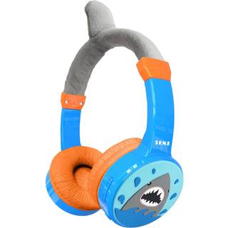 Senz Shark Bluetooth høretelefoner til børn ➞ På lager - klar til levering og afhentning