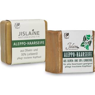 Aleppo hårsæbe med 30% laurbærolie 100g Køb hos Jislaine Naturkosmetik