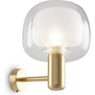 Maytoni Vision væglampe, guld, enkelt flamme