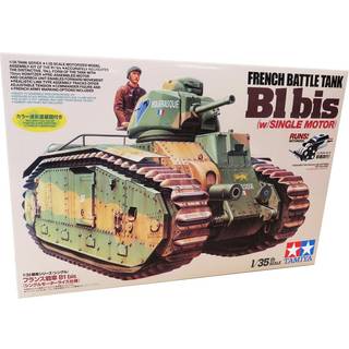 TAMIYA 1/35 French Battle Tank B1 bis (w/Single Motor)
