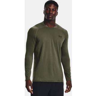 Langærmet T-shirt Under UA HG Armour Fitted LS 1361506-390 Størrelse S