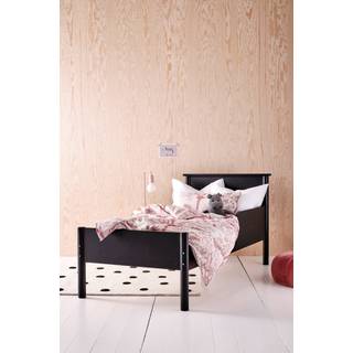 ZARAGOZA børneseng 70x160 cm - Sort