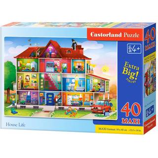 House Life, Puzzle 40 Teile