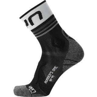 UYN Herren Socken schwarz Mikrofaser/Funktion unifarben