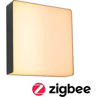 Paulmann LED udendørs væglampe Azalena zigbee, 2200K, sort