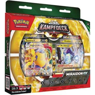 Amigo Pokémon samlekortspil: Liga-kampkort Miraidon-ex
