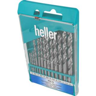 Heller metalbor pro hss sæt ø2-8mm, 13 dele