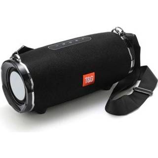 T&G TG187 Bærbar Bluetooth Højttaler med Rem - 30W - Sort