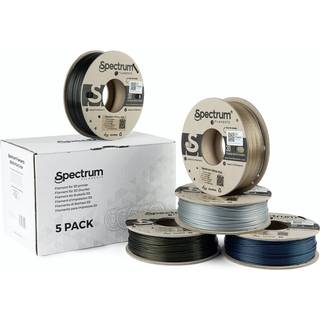 Spectrum - PLA Premium - Glitter - 1.75mm - 5PACK - 5x250g