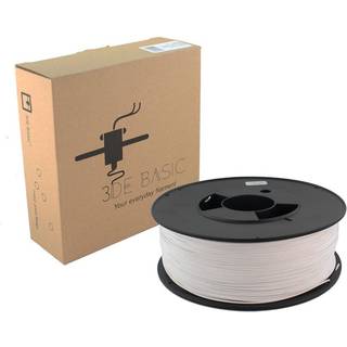 3DE Basic - PLA - Cold White - 1.75mm - 0.5kg